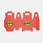 漫画スタイル岩イラストレーション フェイバーボックス (折り畳みなし)