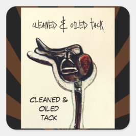 漫画スタイル洗浄および油付きタック スクエアシール