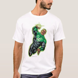 漫画スタイル飛んでいる – 上 Tシャツ