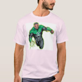 漫画スタイル – グリーンランタン Tシャツ (正面)