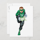 漫画スタイル-ランニング ポストカード (正面/裏面)