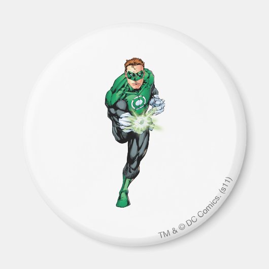 漫画スタイル-ランニング マグネット (正面)