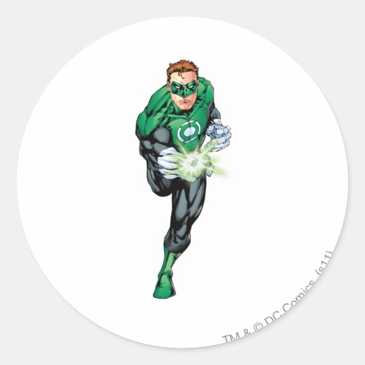 漫画スタイル-ランニング ラウンドシール (正面)