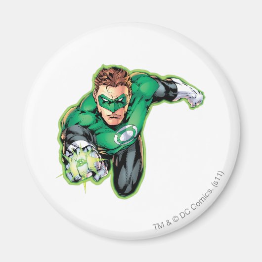 漫画スタイル-リングや輪前面 マグネット (正面)