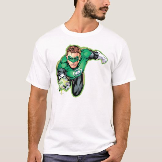 漫画スタイル-リングや輪前面 Tシャツ (正面)
