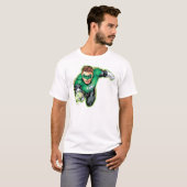 漫画スタイル-リングや輪前面 Tシャツ (正面フル)