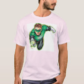 漫画スタイル-リングや輪前面 Tシャツ (正面)
