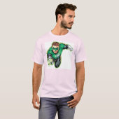 漫画スタイル-リングや輪前面 Tシャツ (正面フル)