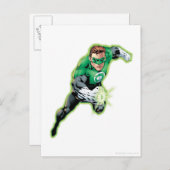 漫画スタイル- Swift Jump ポストカード (正面/裏面)