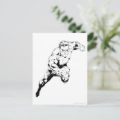 漫画スタイル- Swift Jump、Black and White ポストカード (スタンド正面)