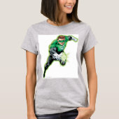 漫画スタイル- Swift Jump Tシャツ (正面)