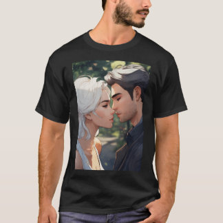 漫画スタイル Tシャツ