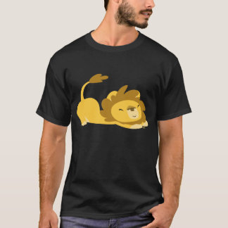 漫画ストレッチライオンTシャツ Tシャツ