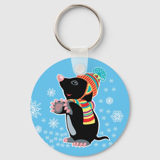 漫画スパイ キーホルダー (正面)