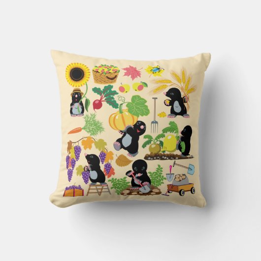 漫画スパイ クッション (正面)