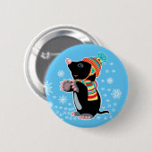 漫画スパイ 缶バッジ (正面&裏面)