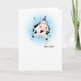 漫画スプリングビーカウウホー誕生日 カード