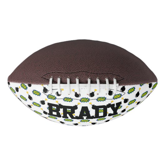 漫画スポーツスーパーヒーロー名頭が切れるおもしろい アメリカンフットボール (正面)