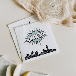 漫画ズブックスーパーヒーロー1歳 スタンダードカクテルナプキン