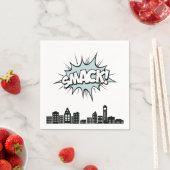 漫画ズブックスーパーヒーロー1歳 スタンダードカクテルナプキン (インサイチュ)