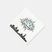 漫画ズブックスーパーヒーロー1歳 スタンダードカクテルナプキン (角)