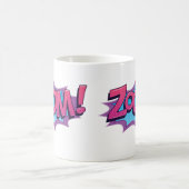 漫画ズーム！ コーヒーマグカップ (中央)