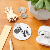 漫画ゼブラ キーホルダー