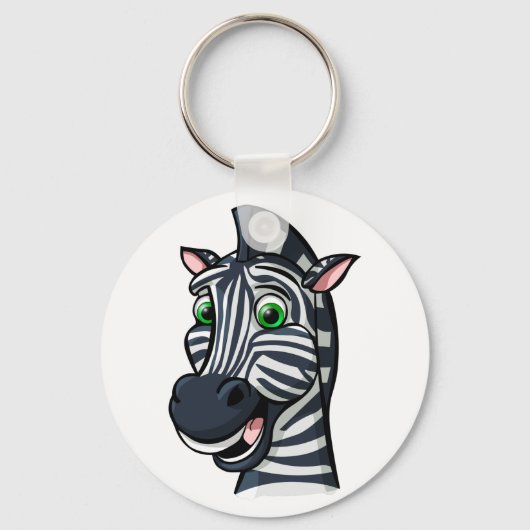 漫画ゼブラ キーホルダー (正面)