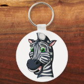 漫画ゼブラ キーホルダー (正面)