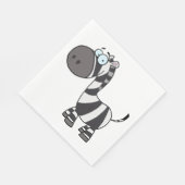 漫画ゼブラ スタンダードランチョンナプキン (角)