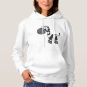 漫画ゼブラ パーカ (正面)