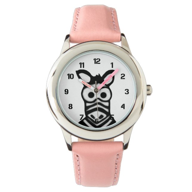 漫画ゼブラ 腕時計 (正面)