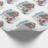 漫画ゾンビブライド、ブライダルシャワーギフトラップ ラッピングペーパー (角)