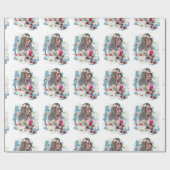 漫画ゾンビブライド、ブライダルシャワーギフトラップ ラッピングペーパー (フラット)