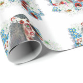 漫画ゾンビブライド、ブライダルシャワーギフトラップ ラッピングペーパー (ロールコーナー)