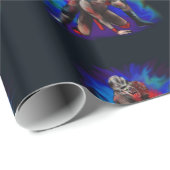 漫画ゾンビ力士、ギフトラップ ラッピングペーパー (ロールコーナー)