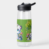 漫画タイガー&パンダ | ウォーターボトル (左面)