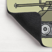 漫画タンク マウスパッド (コーナー)