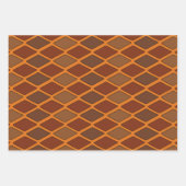 漫画ダイヤモンドの秋の色 ラッピングペーパーシート (正面)