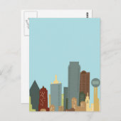 漫画ダラス ポストカード (正面/裏面)