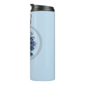 漫画チュパカブラ&エルダーウォンド タンブラー (回転右)