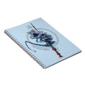 漫画チュパカブラ&エルダーウォンド ノートブック (右側)