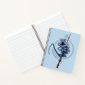 漫画チュパカブラ&エルダーウォンド ノートブック (内部)