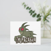 漫画チュパカブラ ポストカード (スタンド正面)