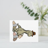 漫画ティラノサウルス恐竜探検家 ポストカード (スタンド正面)