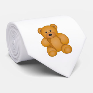 漫画テディデザイン ネクタイ