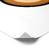 漫画テディベアのポスター ポスター (角)