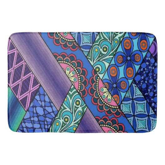 漫画テープ バスマット (正面)