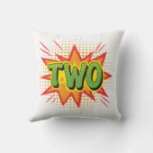 漫画テーマトドラーニーチェス甥2nd誕生日 クッション (裏面)