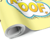 漫画デザイン包装紙 ラッピングペーパー (ロールコーナー)